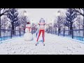 「mmd dance cover」snow fairy story hatsune miku 初音ミク 1080p60