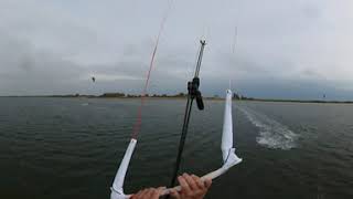 Short 360 Camera kitesession in Kegnaes