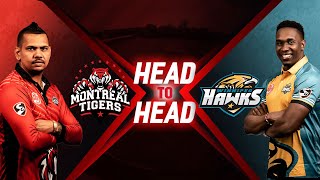 Head-to-Head | Montreal Tigers vs Winnipeg Hawks | GT20 Canada
