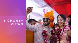 Bride & Groom Wedding Entry Dance Performance ❤️ #RinGotKin 07-12-2020 | Indian Dance