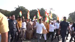 CM flags off Padyatra organized as a part of Constitution Day celebration