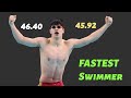 This Chinese Young Man Swims the Fastest 100m in Human History | The Evolution of Pan Zhanle