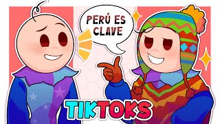 TIKTOKS TAN XD que PERU ES CLAVE 😎