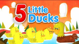 Five little ducks | Nursery Rhymes Kids & Baby Songs