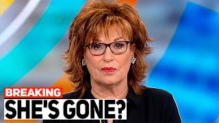 Joy Behar Is OFFICIALLY Gone From The View...? Here's Who Replaced Her