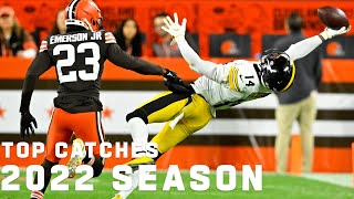 Top Catches of The 2022 Regular Season | NFL Highlights