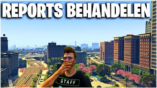 Reports Behandelen #25 | TeDeApolis | Gta Rp