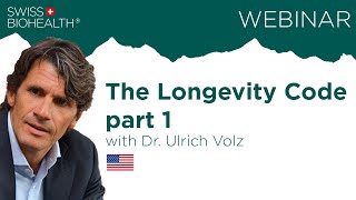 🇺🇸 The Longevity Code with Dr. Ulrich Volz | Part 1 | translated