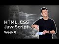 CS50x 2025 - Lecture 8 - HTML, CSS, JavaScript