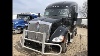 2016 Kenworth T680 - Parts Unit 16KN038