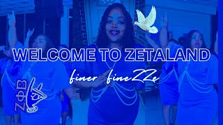 Welcome to Zetaland | My Zeta Phi Beta Presentation