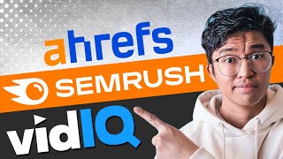 Ahrefs vs. SEMrush vs. VidIQ: Which Tool is Right for You?