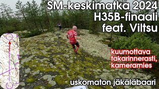 SM-keskimatka 14.9.2024: H35B 3,7 km | Priimaa feat. Viltsu rastivälillä 3-4