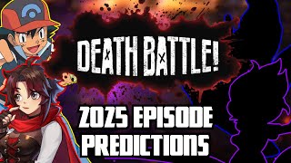 My Death Battle 2025 Episode Predictions