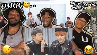 nct vlives but it's out of context REACTION!!!