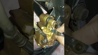 How to change disc brake oil #shorts #youtubeshorts #short #motovlog #aamirmajid #vlog #vlogs