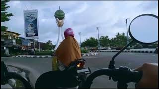 muter muter tugu durian sambil nyariin Dani kku MV nggak ketemu temu......