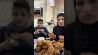 تجربة وتقيم مطعم كرسبي تشكن الاردن 🍗 اكل دجاج بروستد