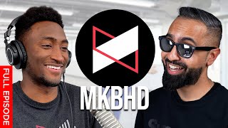 Getting to know MKBHD! Daily Driver, Brand Deals, YouTube Algorithm, Bitcoin, TikTok + More #008