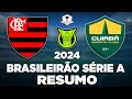 FLAMENGO 1 x 1 CUIABÁ AO VIVO | BRASILEIRÃO SÉRIE A 2024 | 15ª RODADA | NARRAÇÃO