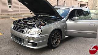 2000 NISSAN STAGEA RS-Four S - WALK AROUND - ZEN AUTOWORKS CANADA