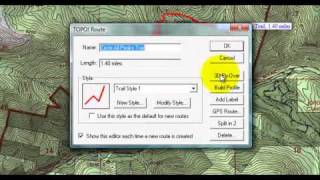 Part 1 of 3 Video Review National Geographic TOPO! State Series Mapping Software Review.mp4