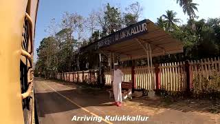 Shoranur To Nilambur Road Single Line Train Journey Behind EMD Locomotive | Indian Railways.