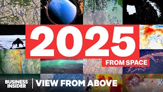 How The World Changed In 2025 | View From Above