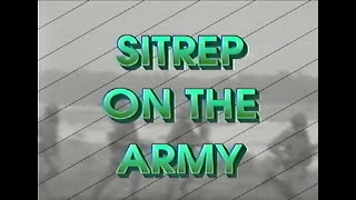 Canadian Forces - SITREP on the Army, LGen Gordon Reay - June 1995