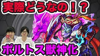 【モンスト】ポルトス獣神化考察！魔封じMだけどどうなの！？【よーくろGames】