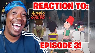 Reaction To Alpha Betas - The Zombie Deathrun (Episode 3)