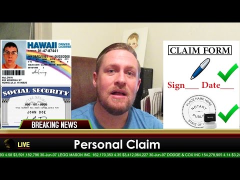 UNCLAIMED MONEY How to File a Claim? UNCLAIMED MONEY How to File a Claim?