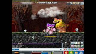 Maplestory-LVL 200 k/s  Bigfoot battle