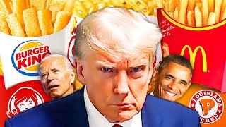 Presidents Rank Fast Food French Fries!