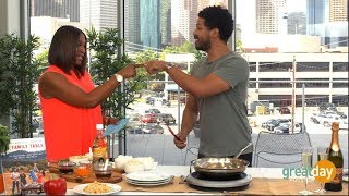 Chef Jake Smollett Cooks Up Some Crabby Fried Rice