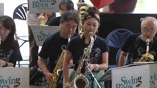 バンド演奏　Swing Bees Jazz Orchestra 2