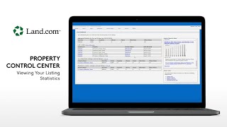 Land.com Network Seller Tutorial: Viewing Your Property Statistics