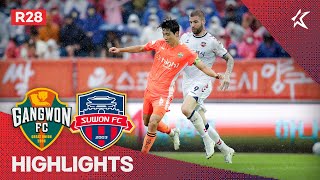 [하나원큐 K리그1] R28 강원 vs 수원FC 하이라이트 | Gangwon vs SuwonFC Highlights (22.08.15)