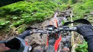 Montesa 4ride  doing tricky stuff.