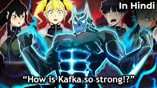 Who is Kaiju No. 8 \u0026 Chose Kafka? | Strongest Kaiju Complete Story Explained in Hindi