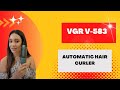 VGR V-583 Automatic Curler | VGROfficial.in | Best Automatic Hair Curler