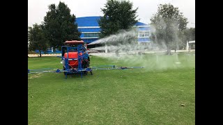 #เครื่องพ่นยา300ลิตรและล้อสูงพรเจริญช่างคิด (BOOM SPRAYER CHANG KID) 085-373-3468, 064-969-6239