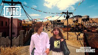 【PUBG】釈迦夫婦と後でろりちゃん