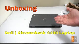 Unboxing  | Dell Chromebook 3100