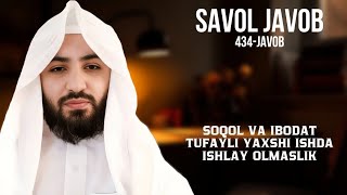 434) Savol-javob: Ish uchun soqolni olish joizmi | Shayx Abdulloh Zufar