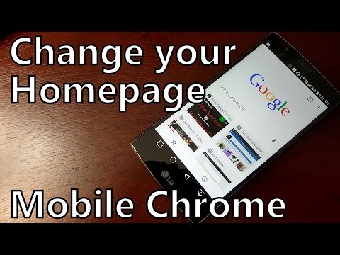 How to Change Your Homepage in the Mobile Chrome Browser on Android How to Change Your Homepage in the Mobile Chrome Browser on Android