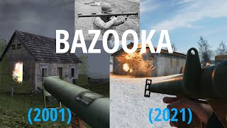 Bazooka in Games - 13 Game Comparison