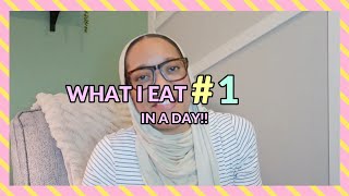 What I Eat in a Day/ Hyperthyroid Graves Disease