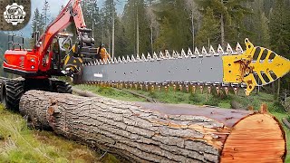 200 CRAZY Powerful Wood and Forestry Machines: Heavy-Duty Equipment That Are on Another Level