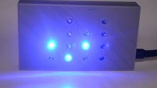 3D Printed Binary Clock